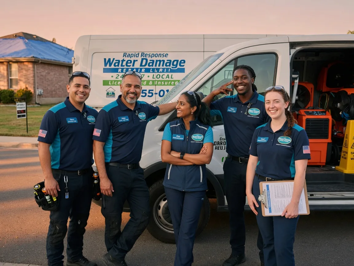 Water Damage Restoration company in Centralia, KS